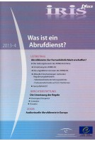 IRIS plus 2013-4 - Was ist ein Abrufdienst?