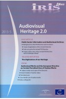 IRIS plus 2013-5 - Audiovisual Heritage 2.0