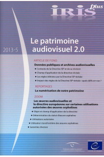 IRIS plus 2013-5 - Le patrimoine audiovisuel 2.0