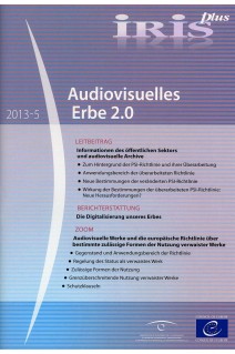 IRIS plus 2013-5 - Audiovisuelles Erbe 2.0