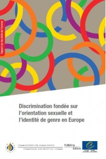 E-pub - La discrimination fondée sur l'orientation sexuelle et l'identité de genre en Europe