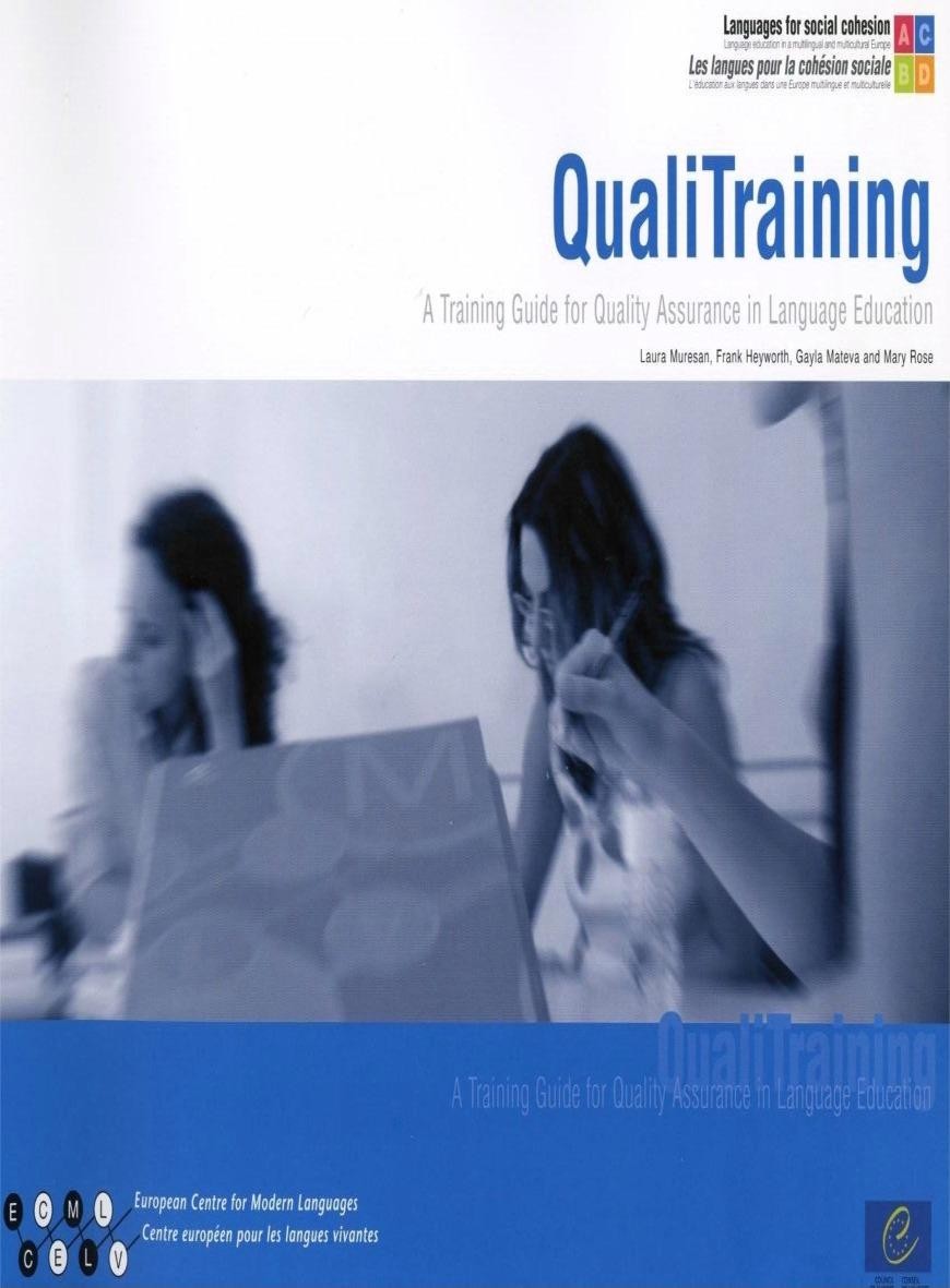 PDF - QualiTraining - A training guide for quality assurance in language education