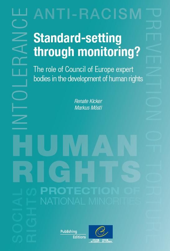 E-pub - Standard-setting through monitoring? The role of Council of Europe expert bodies in the development of human rights