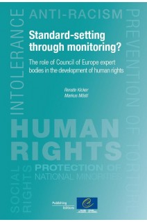 PDF - Standard-setting through monitoring? The role of Council of Europe expert bodies in the development of human rights