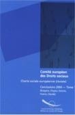 Comité européen des Droits sociaux - Charte sociale européenne (révisée) Conclusions 2004 - Tome 1 (Bulgarie, Chypre, Estonie, France, Irlande)