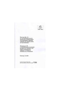 Protocole N°14 à la Convention de sauvegarde des Droits de l'Homme et des Libertés fondamentales, amendant le système de contrôle de la Convention (STE 194)