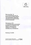 Protocole N°14 à la Convention de sauvegarde des Droits de l'Homme et des Libertés fondamentales, amendant le système de contrôle de la Convention (STE 194)