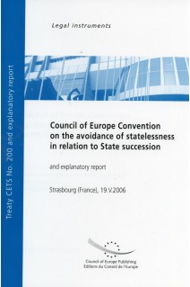 PDF - Council of Europe Convention on the avoidance of statelessness in relation to State succession and explanatory report, 19.V.2006, Council of Europe Treaty Series No.200