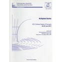 Parliamentary Assembly - Adopted texts - 2013 Ordinary Session (Third part) 24-28 June 2013