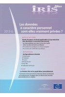 IRIS plus 2013-6 - Les données à caractère personnel sont-elles vraiment privées?