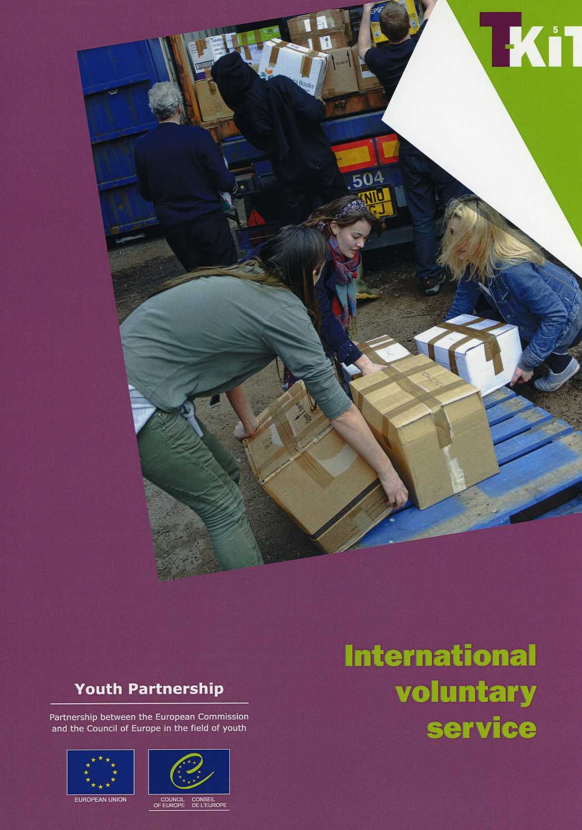 PDF - T-Kit No. 5 – International voluntary service (Revised edition)