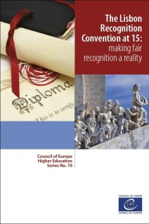 PDF - The Lisbon Recognition Convention at 15: making fair recognition a reality (Council of Europe Higher Education Series No. 19)
