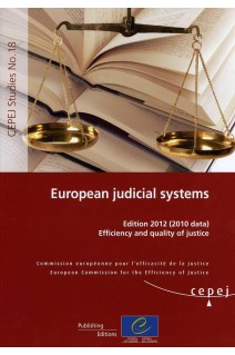PDF - European judicial systems - Edition 2012 (2010 data). Efficiency and quality of justice