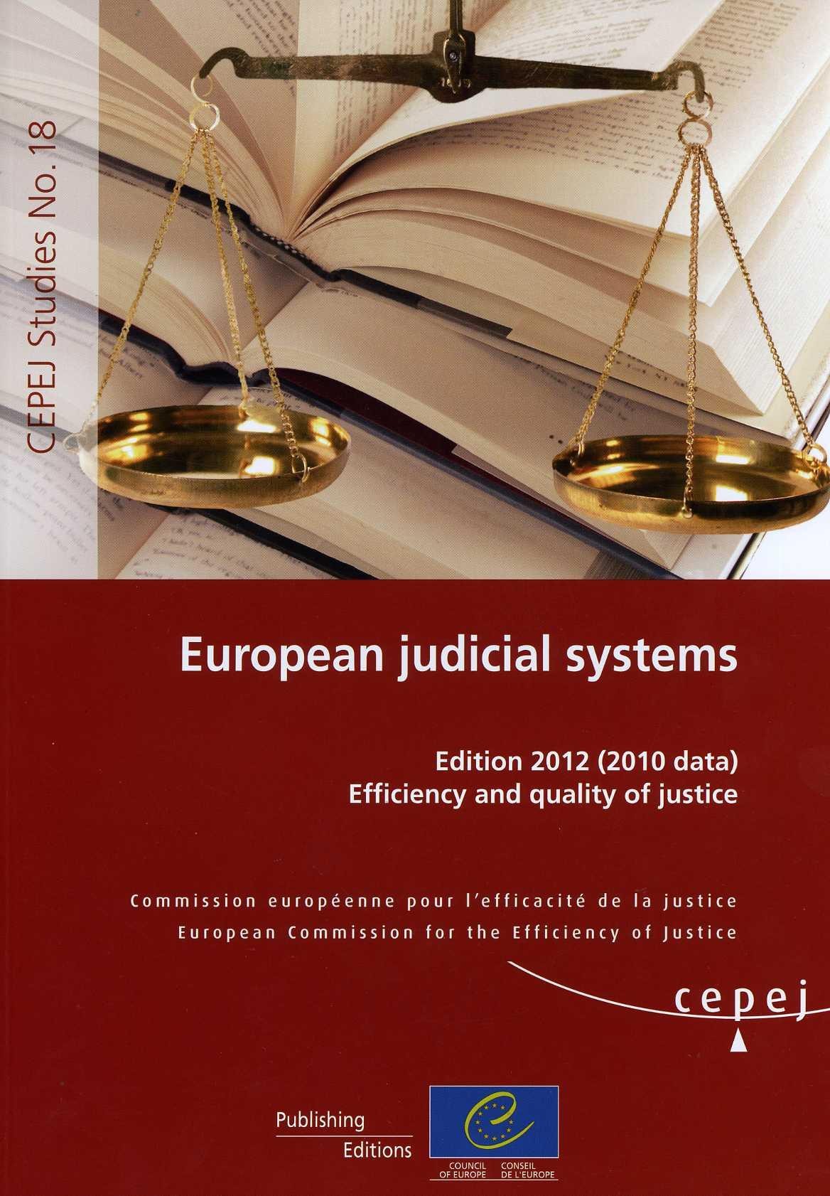 PDF - European judicial systems - Edition 2012 (2010 data). Efficiency and quality of justice