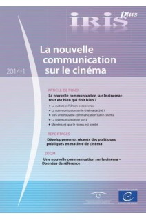 IRIS plus 2014-1 - La nouvelle communication sur le cinéma