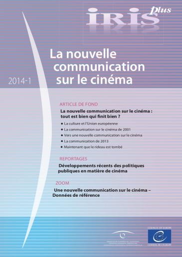 IRIS plus 2014-1 - La nouvelle communication sur le cinéma