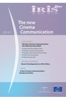 IRIS plus 2014-1 - The new Cinema Communication