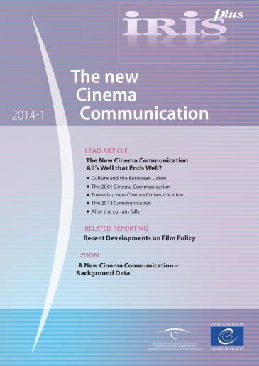 IRIS plus 2014-1 - The new Cinema Communication