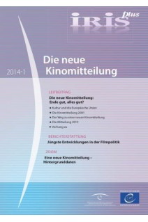 IRIS plus 2014-1 - Die neue Kinomitteilung