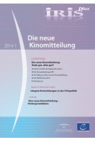 IRIS plus 2014-1 - Die neue Kinomitteilung