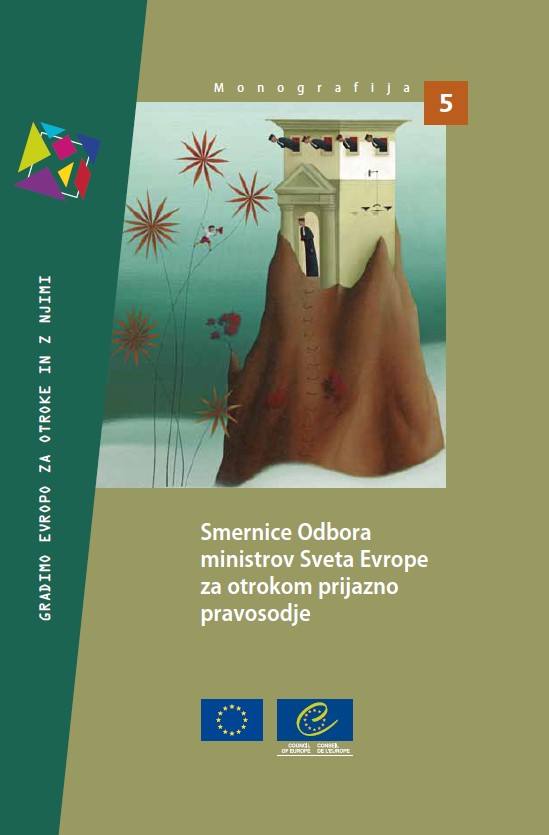 PDF - Lignes directrices du Comité des Ministres du Conseil de l'Europe sur une justice adaptée aux enfants (version slovène)