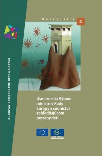 PDF - Lignes directrices du Comité des Ministres du Conseil de l'Europe sur une justice adaptée aux enfants (version slovaque)