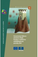 PDF - Lignes directrices du Comité des Ministres du Conseil de l'Europe sur une justice adaptée aux enfants (version slovaque)