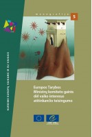 PDF - Guidelines of the Committee of Ministers of the Council of Europe on child-friendly justice (Lithuanian version)