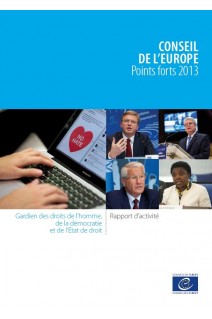PDF - Conseil de l'Europe - Points forts 2013
