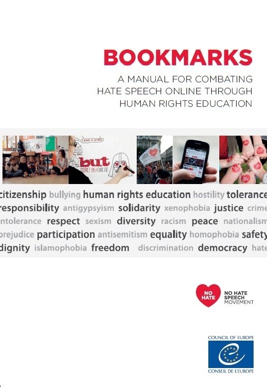 PDF - Bookmarks - A manual for combating hate speech online through human rights education