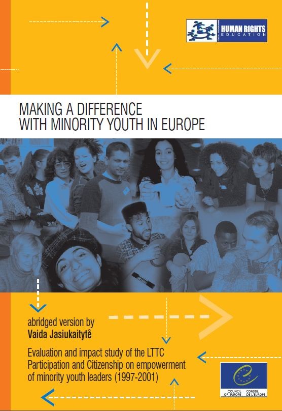 PDF - Une action différente avec la jeunesse minoritaire en Europe 