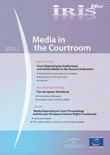 Iris plus 2014-2 - Media in the Courtroom