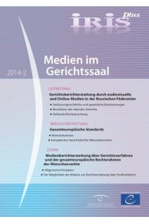 Iris plus 2014-2 - Medien im Gerichtssaal