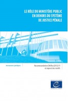 PDF - Le rôle du ministère public en dehors du système de justice pénale - Recommandation CM/Rec(2012)11 et exposé des motifs