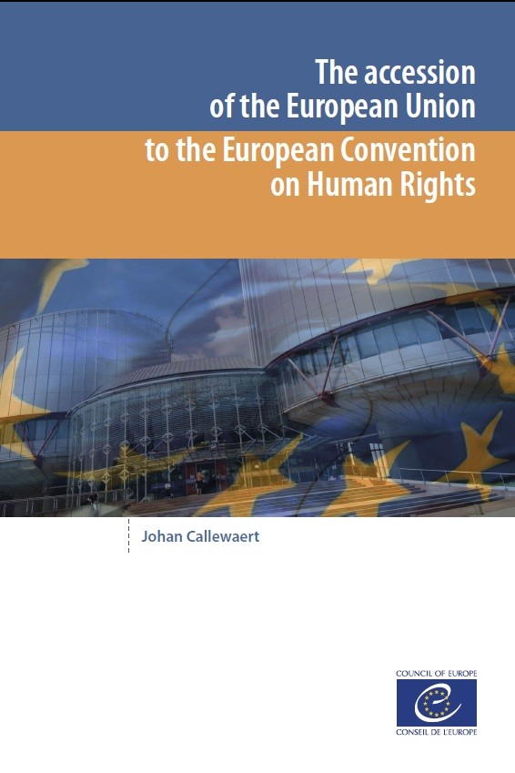 PDF - The accession of the European Union to the European Convention on Human Rights