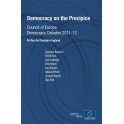 PDF - Democracy on the Precipice - Council of Europe Democracy Debates 2011-12