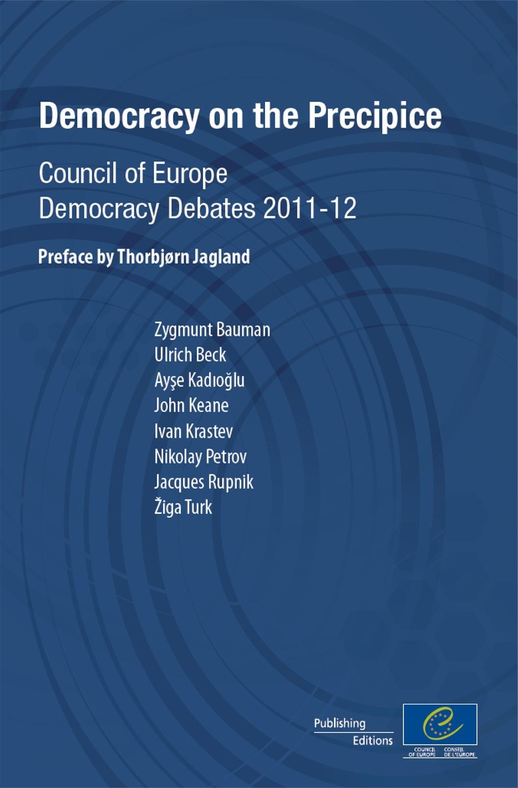 PDF - Democracy on the Precipice - Council of Europe Democracy Debates 2011-12