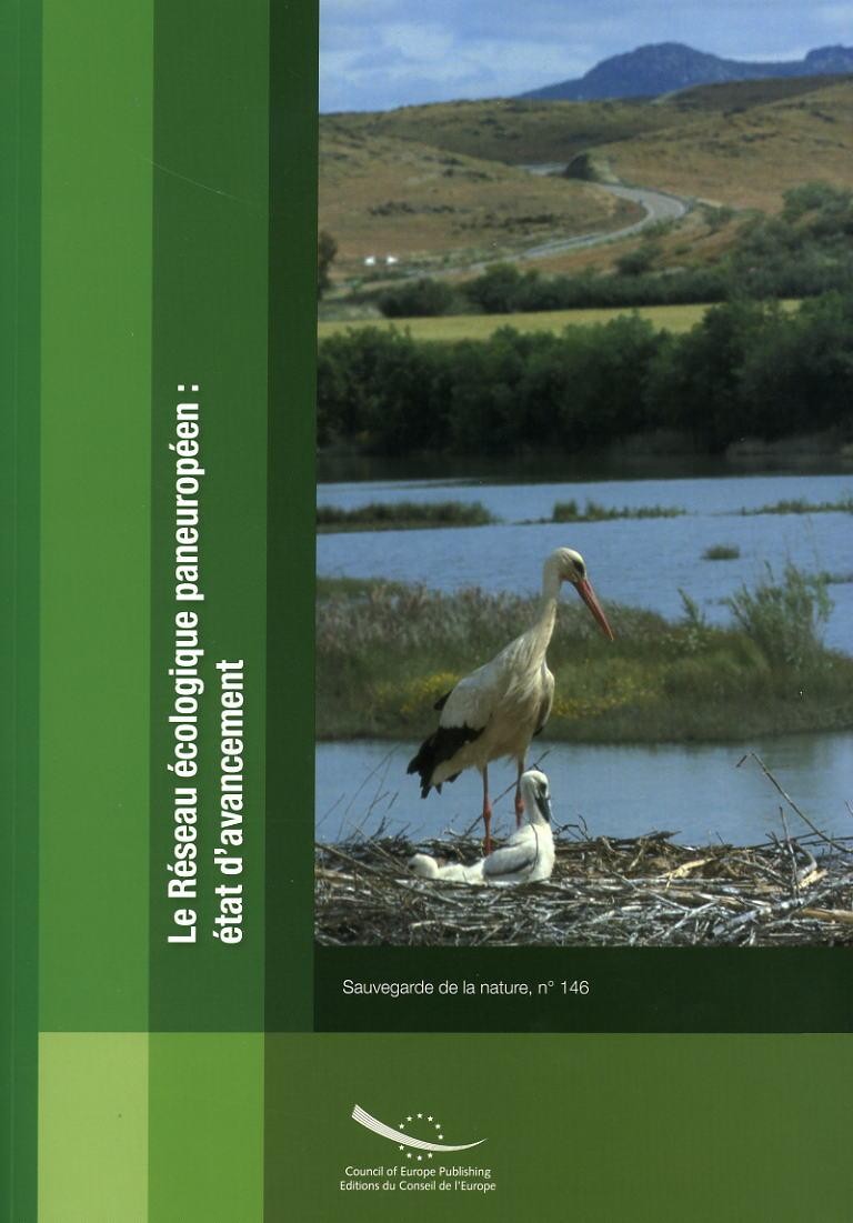 Le Réseau écologique paneuropéen : état d'avancement (Sauvegarde de la nature, n°146)