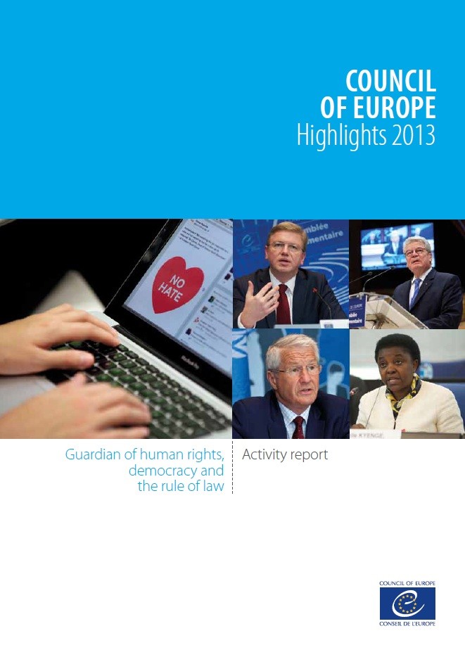 Epub - Council of Europe - Highlights 2013
