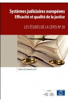 Systèmes judiciaires européens - Edition 2014 (données 2012) - Efficacité et qualité de la justice