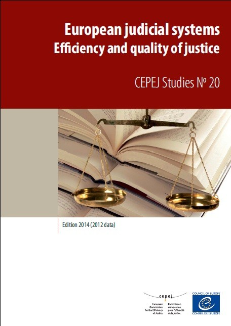PDF - European judicial systems - Edition 2014 (2012 data) - Efficiency and quality of justice