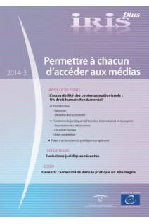 Iris plus 2014-3 - Permettre à chacun d'accéder aux médias