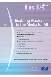 Iris plus 2014-3 - Enabling Access to the Media for All