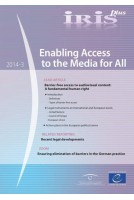 Iris plus 2014-3 - Enabling Access to the Media for All