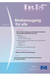 Iris plus 2014-3 - Medienzugang für alle