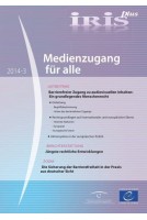 Iris plus 2014-3 - Medienzugang für alle