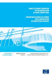 Council of Europe Convention on the manipulation of sports competitions - Council of Europe Treaty Series No. 215