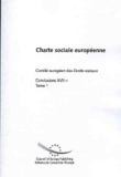 Charte sociale européenne - Comité européen des Droits sociaux - Conclusions XVII-1, tome 1