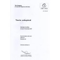 The Congress of Local and Regional Authorities - Texts adopted - Standing Committee 20 and 21 November 2007 - 14th Session (Addendum 1)