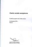 Charte sociale européenne - Comité européen des Droits sociaux - Conclusions XVII-1, tome 2
